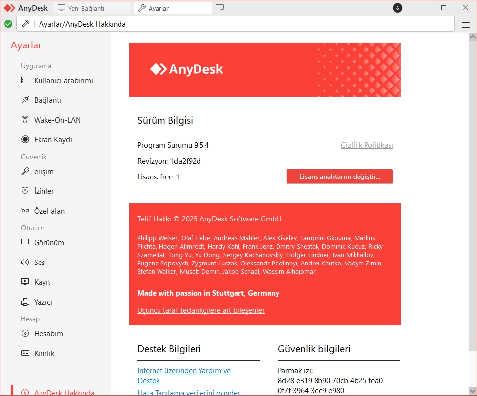 anydesk indir