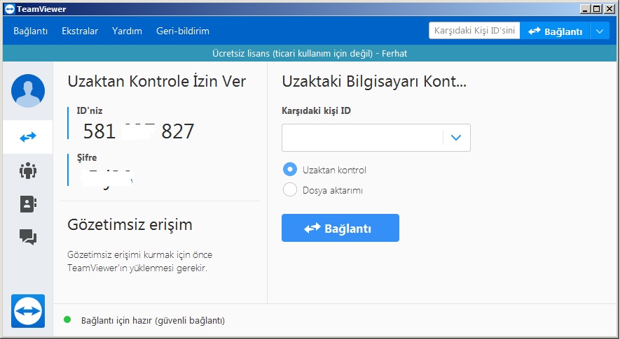 teamviewer indir